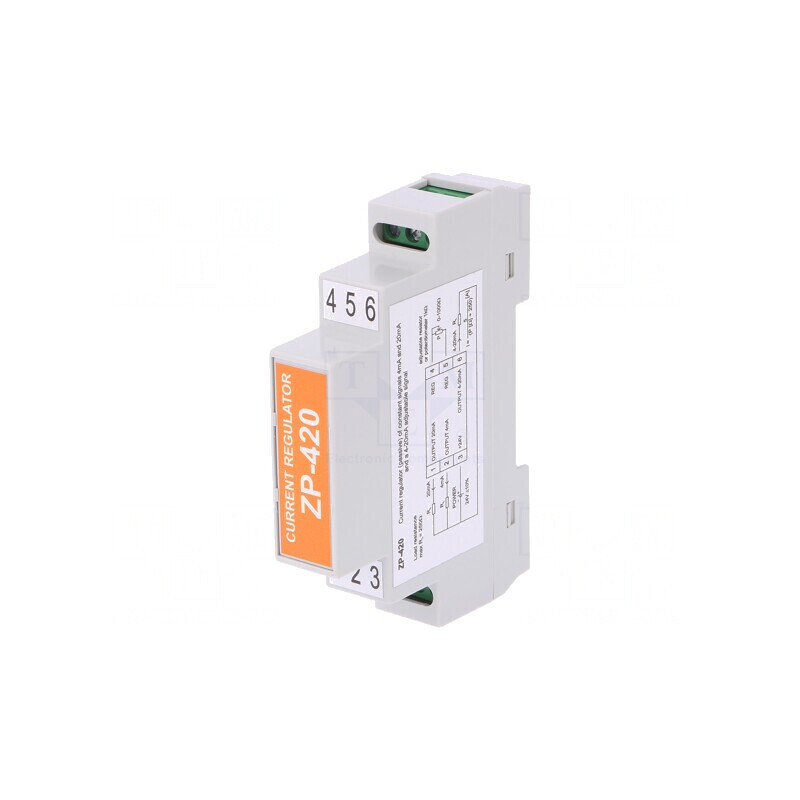 Transmițător de Semnale Analogice 4-20mA 24VDC IP20 | Electronic-mag.ro | Componente Electronice Transmițător de Semnale Analogice 4-20mA 24VDC IP20 | Electronic-mag.ro | Componente Electronice
