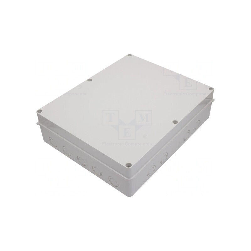 Carcasă Universală S-BOX 380x460x120 mm ABS Polistiren | Electronic-mag.ro | Componente Electronice