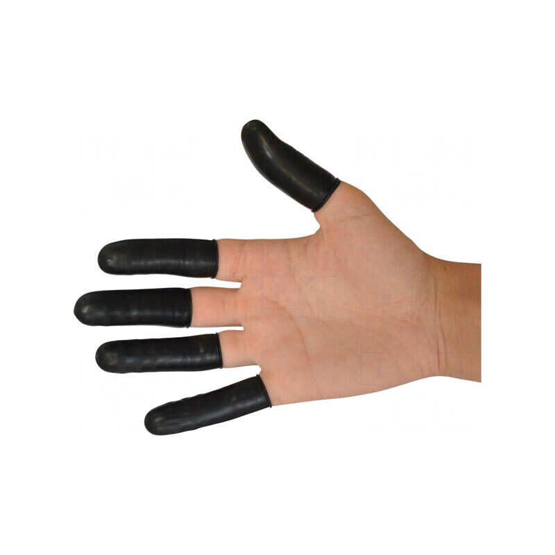 Mănuși degete ESD Cleanroom Latex L - 1440 buc | Electronic-mag.ro | Componente Electronice