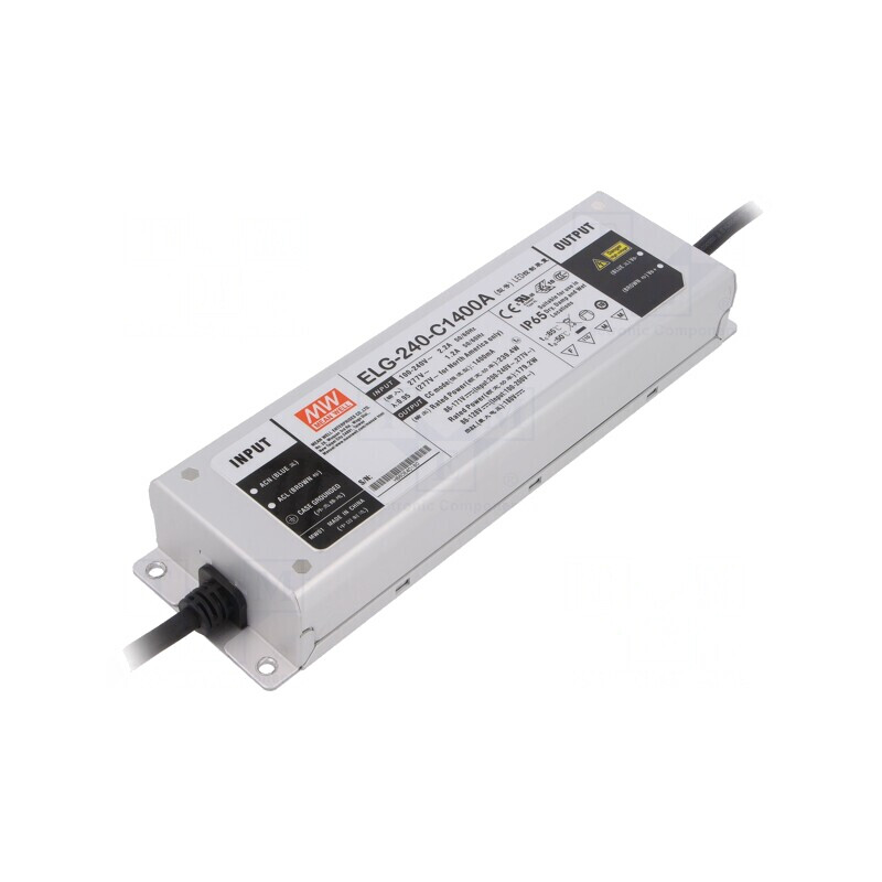 Alimentator LED 240W IP65 | Electronic-mag.ro | Componente Electronice