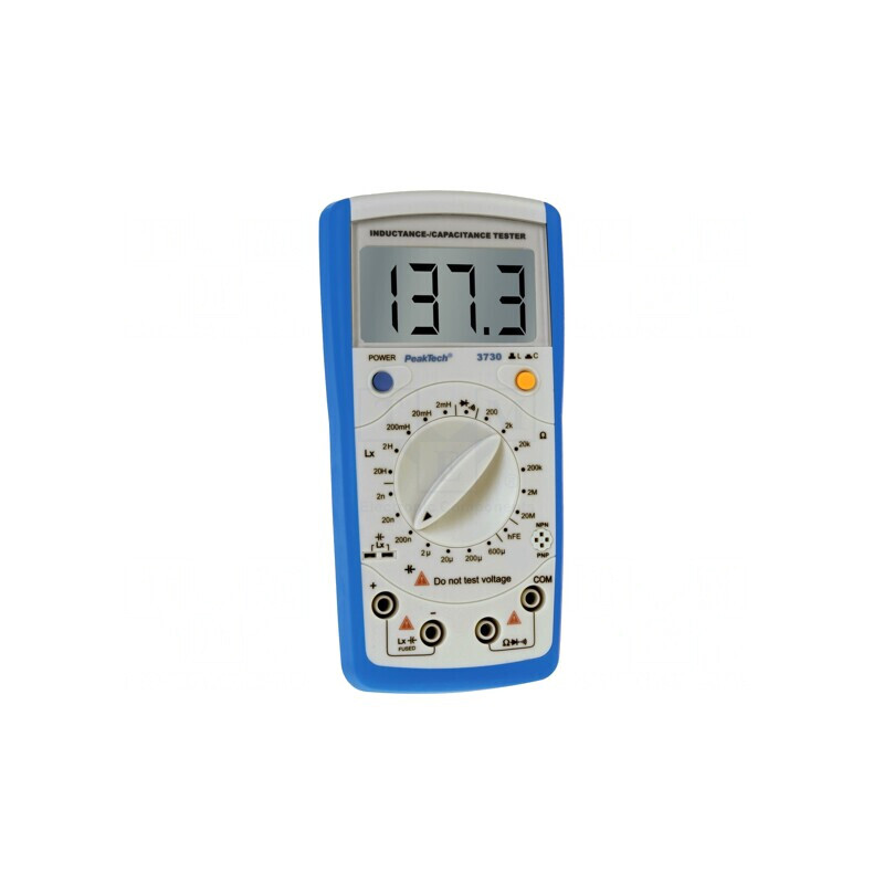 Punte RLC LCD 3.5 Cifre 2nF-200uF | Electronic-mag.ro | Componente Electronice