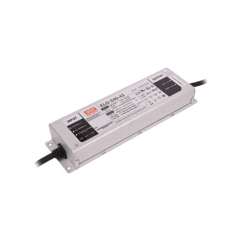 Alimentator LED 240W 42V 5.71A | Electronic-mag.ro | Componente Electronice