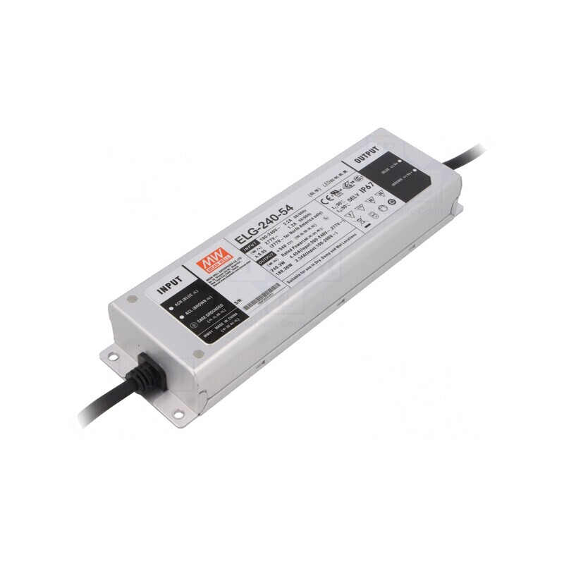Alimentator LED 240,3W 54VDC 4,45A | Electronic-mag.ro | Componente Electronice