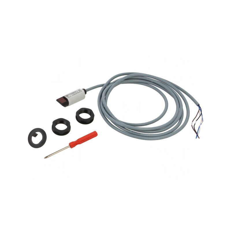 Senzor Fotoelectric PNP 0-5m 100mA | Electronic-mag.ro | Componente Electronice