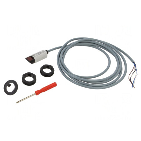 Senzor Fotoelectric PNP 0-5m 100mA | Electronic-mag.ro | Componente Electronice