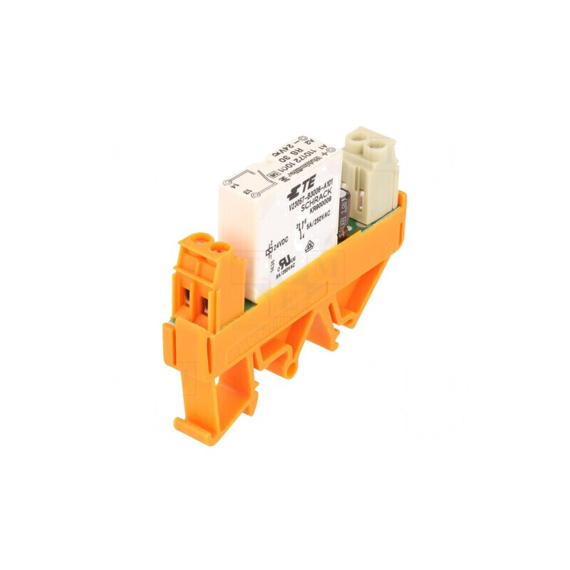 Releu intermediar SPST-NO 24V 6A | Electronic-mag.ro | Componente Electronice Releu intermediar SPST-NO 24V 6A | Electronic-mag.ro | Componente Electronice