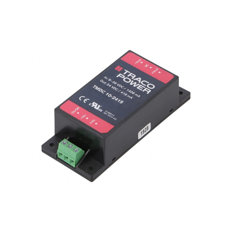 Convertor DC/DC 10W 24V 416mA 9-36V | Electronic-mag.ro | Componente Electronice