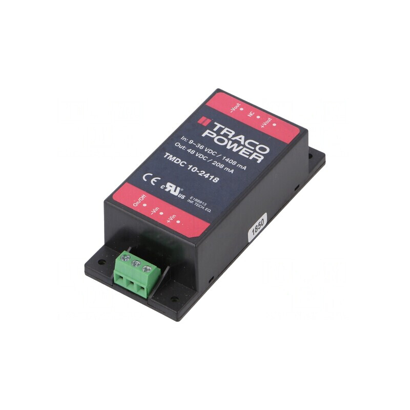 Convertor DC/DC 10W 9-36V la 48V 208mA 330kHz | Electronic-mag.ro | Componente Electronice