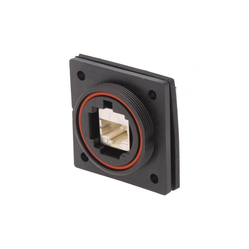 Adaptor Ethernet Buccaneer 5e Poliamidă Aurit 1,5A | Electronic-mag.ro | Componente Electronice
