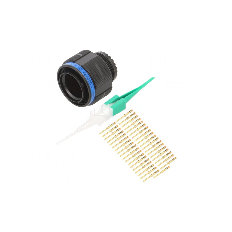 Conector militar mufă 15 MIL-DTL-38999 Series III | Electronic-mag.ro | Componente Electronice