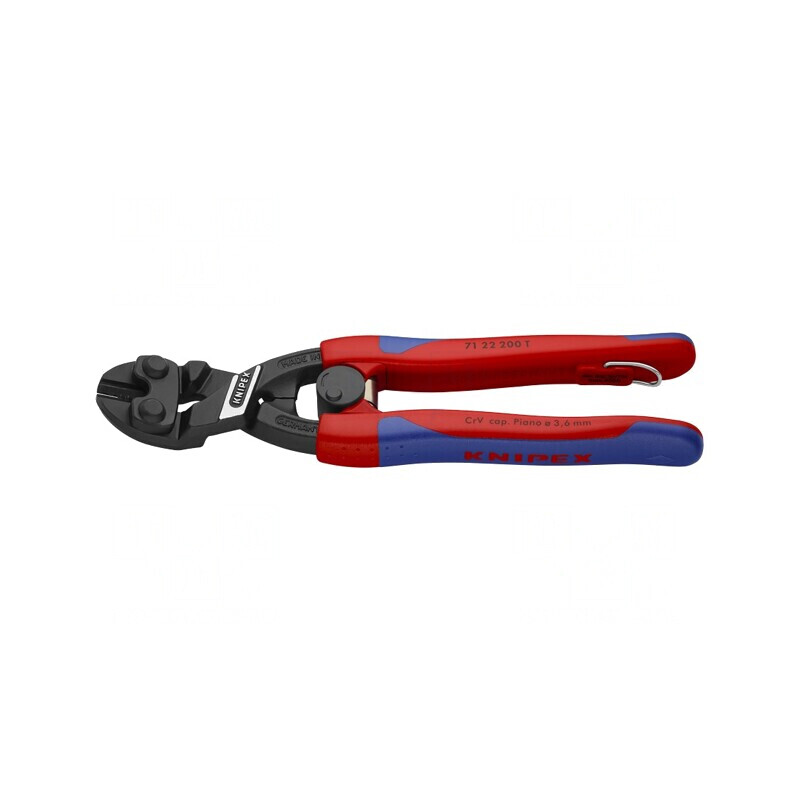 Cleşti tăiere oţel crom-vanadium 64 HRC | Electronic-mag.ro | Componente Electronice