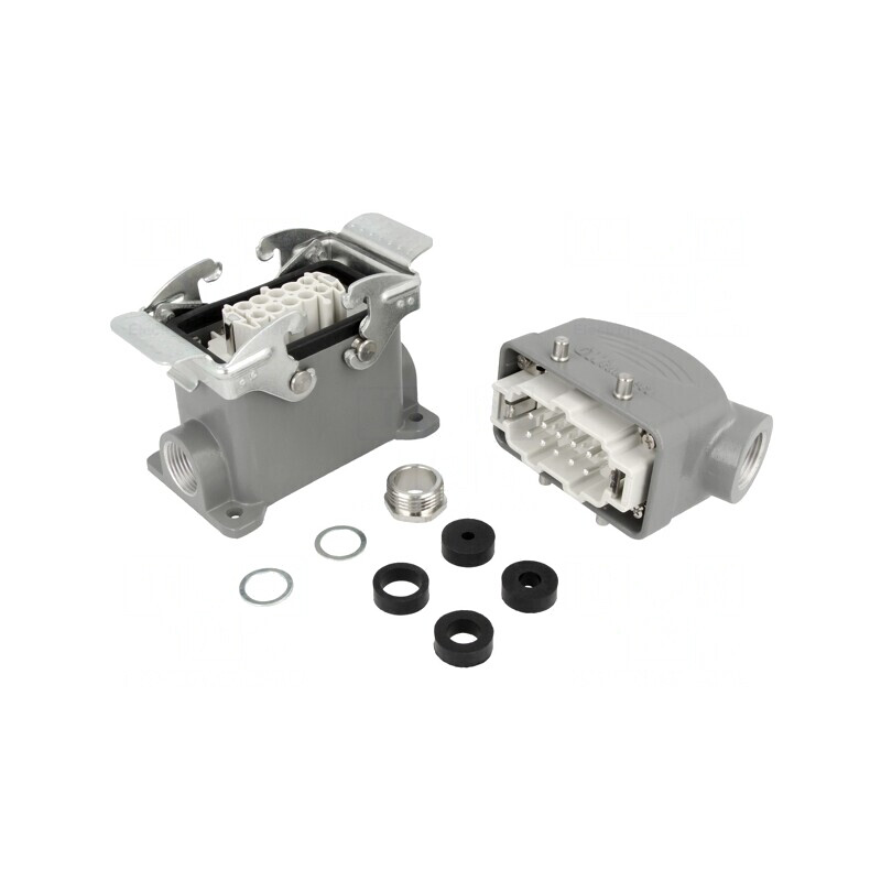 Conector HDC tată-mamă 10 PIN 10B | Electronic-mag.ro | Componente Electronice