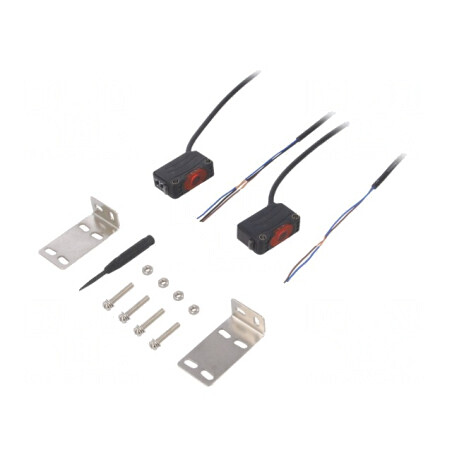 Senzor Fotoelectric PNP 0-7m DARK-ON/LIGHT-ON 100mA BJ7M-TDT-P | Electronic-mag.ro | Componente Electronice