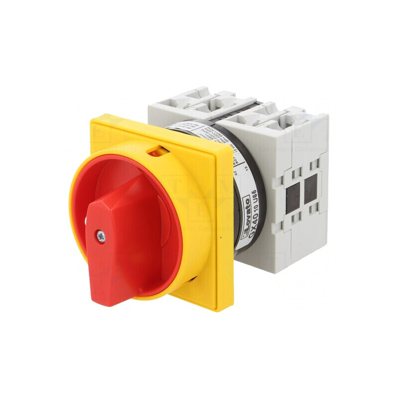 Comutator cu Came 40A 0-1 Poli 3 pentru Încastrare | Electronic-mag.ro | Componente Electronice Comutator cu Came 40A 0-1 Poli 3 pentru Încastrare | Electronic-mag.ro | Componente Electronice