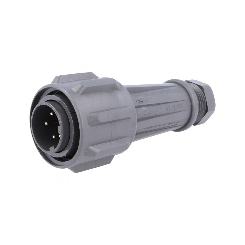 Conector Circular Mufă Tată 5 Pin Filet Interior | Electronic-mag.ro | Componente Electronice