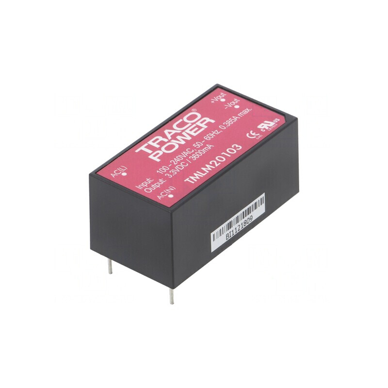 Convertor AC/DC 12W 3,3VDC | Electronic-mag.ro | Componente Electronice