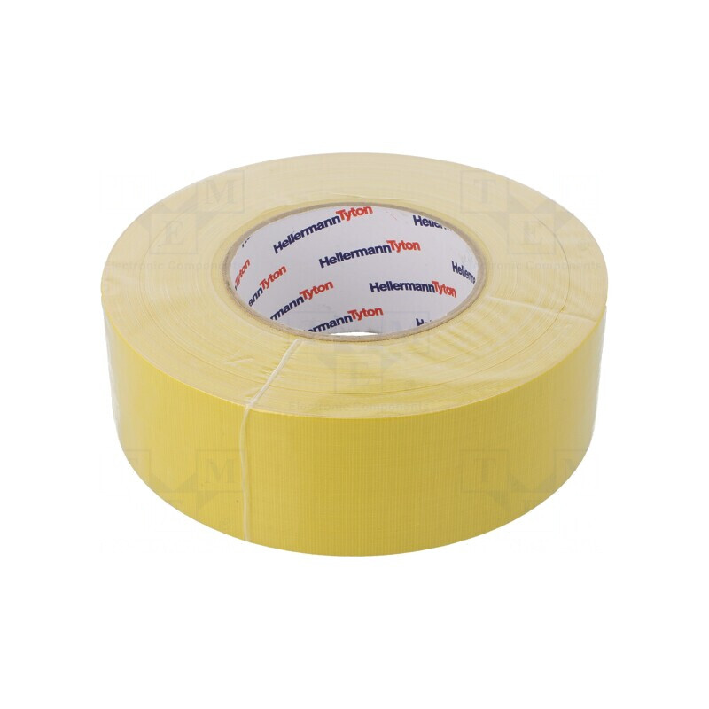 Bandă Textilă Galbenă 50mm x 50m | Electronic-mag.ro | Componente Electronice Bandă Textilă Galbenă 50mm x 50m | Electronic-mag.ro | Componente Electronice