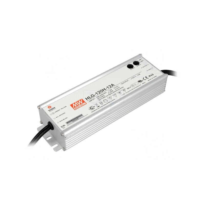 Alimentator LED 120W 12V IP65 | Electronic-mag.ro | Componente Electronice