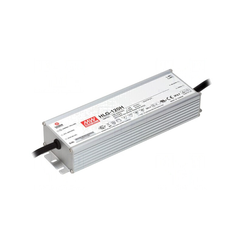Pulsatoriu LED 120W 20VDC 6A IP67 | Electronic-mag.ro | Componente Electronice