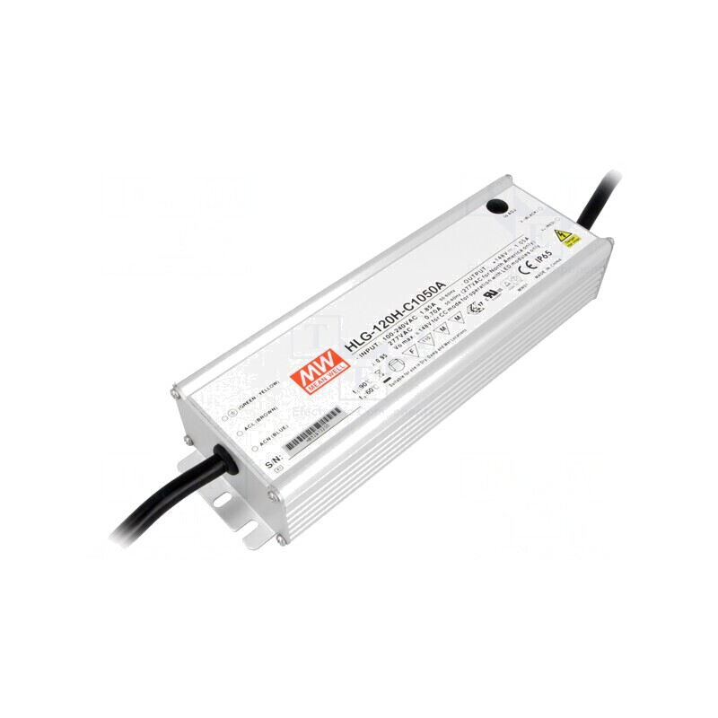Alimentator LED 155W 74-148V IP65 | Electronic-mag.ro | Componente Electronice
