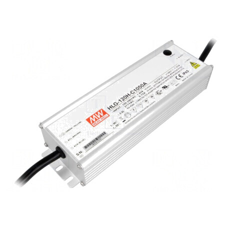 Alimentator LED 155W 74-148V IP65 | Electronic-mag.ro | Componente Electronice