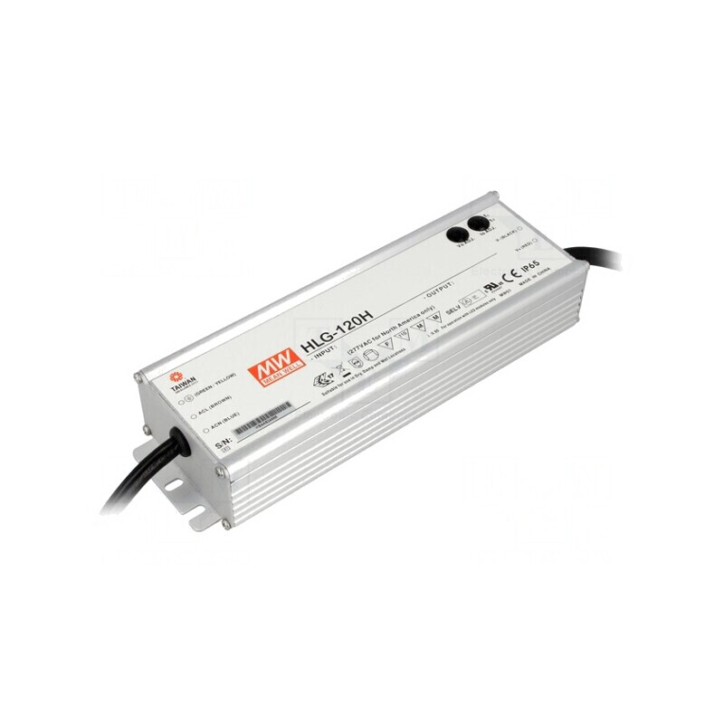 Alimentator LED 150W IP65 HLG-120H-C700A | Electronic-mag.ro | Componente Electronice