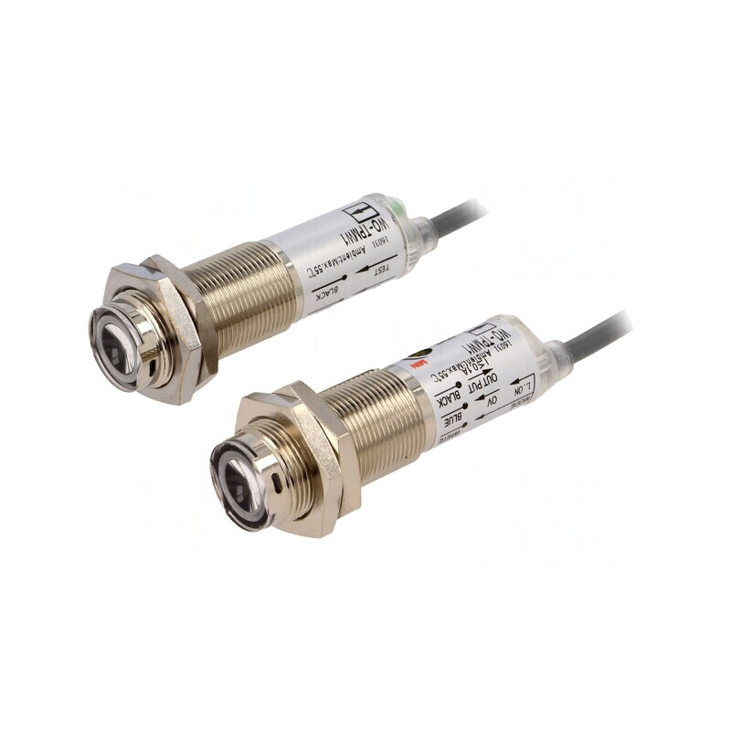 Senzor fotoelectric PNP 0-8m 100mA DARK-ON/LIGHT-ON | Electronic-mag.ro | Componente Electronice