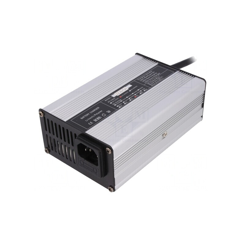 Încărcător pentru Baterii Reîncărcabile Li-Ion 5A 12,6V | Electronic-mag.ro | Componente Electronice
