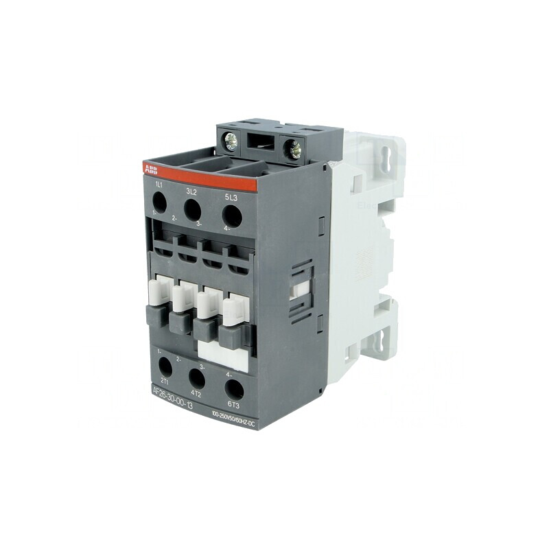 Contactor 3P NO 26A 45mm cu 3 Contacte Auxiliare NO | Electronic-mag.ro | Componente Electronice Contactor 3P NO 26A 45mm cu 3 Contacte Auxiliare NO | Electronic-mag.ro | Componente Electronice