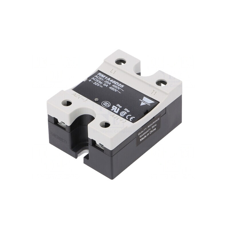 Releu Semiconductor 1-Fazat 25A 42-530VAC | Electronic-mag.ro | Componente Electronice