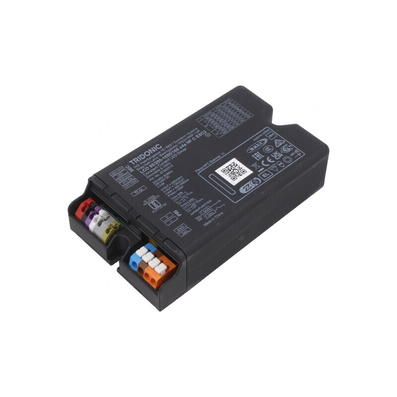 Alimentator LED 90W 46-165VDC 200-1050mA IP20 | Electronic-mag.ro | Componente Electronice