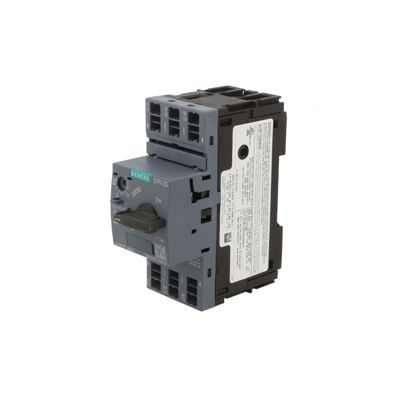 Întrerupător Motor S00 pentru Șină DIN 1,1kW | Electronic-mag.ro | Componente Electronice