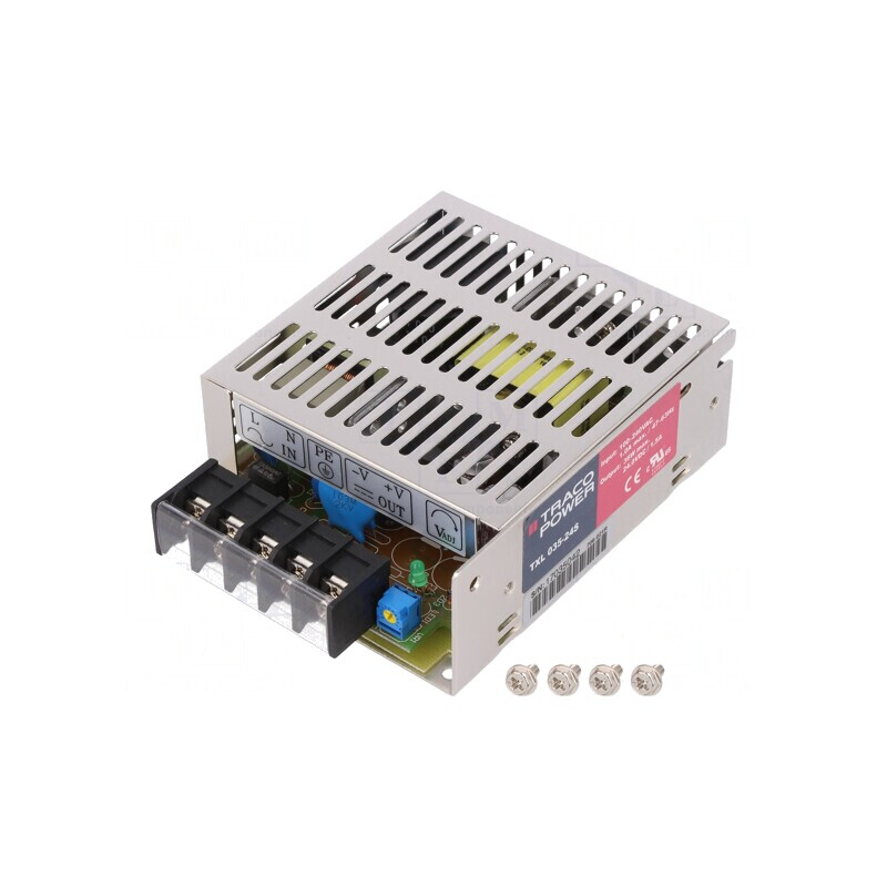 Alimentator Modular 35W 24VDC 1.5A | Electronic-mag.ro | Componente Electronice