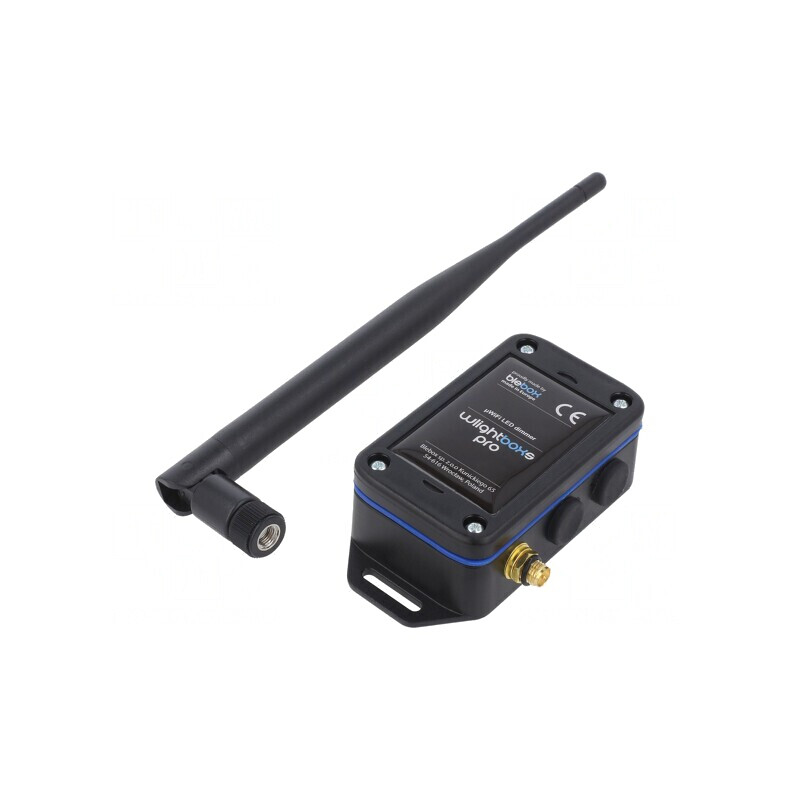 Controler LED WLIGHTBOX PRO 12-24V DC IP54 2,4GHz | Electronic-mag.ro | Componente Electronice