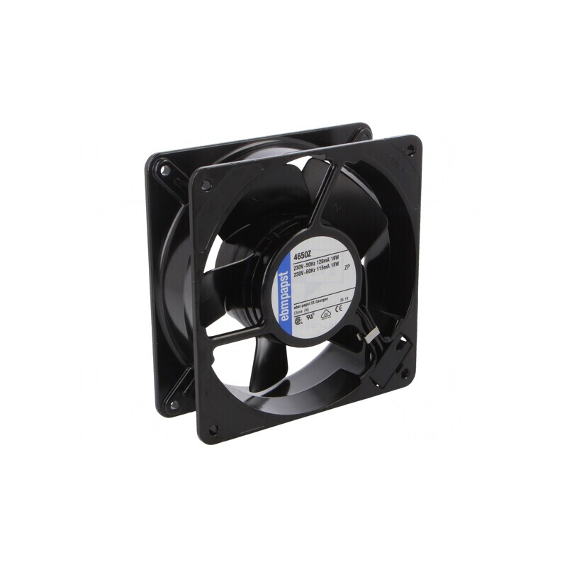 Ventilator AC Axial 230V 119x119mm 157.8m3/h | Electronic-mag.ro | Componente Electronice