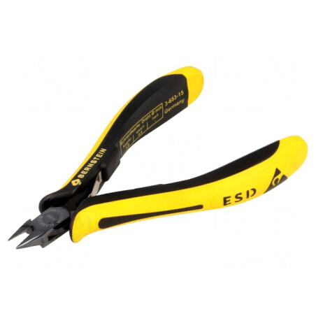 Clești Laterali pentru Tăiere ESD 120mm fără Fațetă | Electronic-mag.ro | Componente Electronice