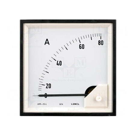 Ampermetru Panou AC 0-15A True RMS 1.5 40-72Hz | Electronic-mag.ro | Componente Electronice