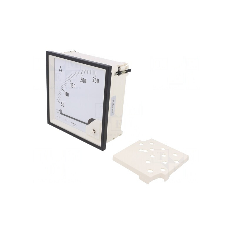 Ampermetru Panou True RMS 0-250A Clasa 1.5 | Electronic-mag.ro | Componente Electronice
