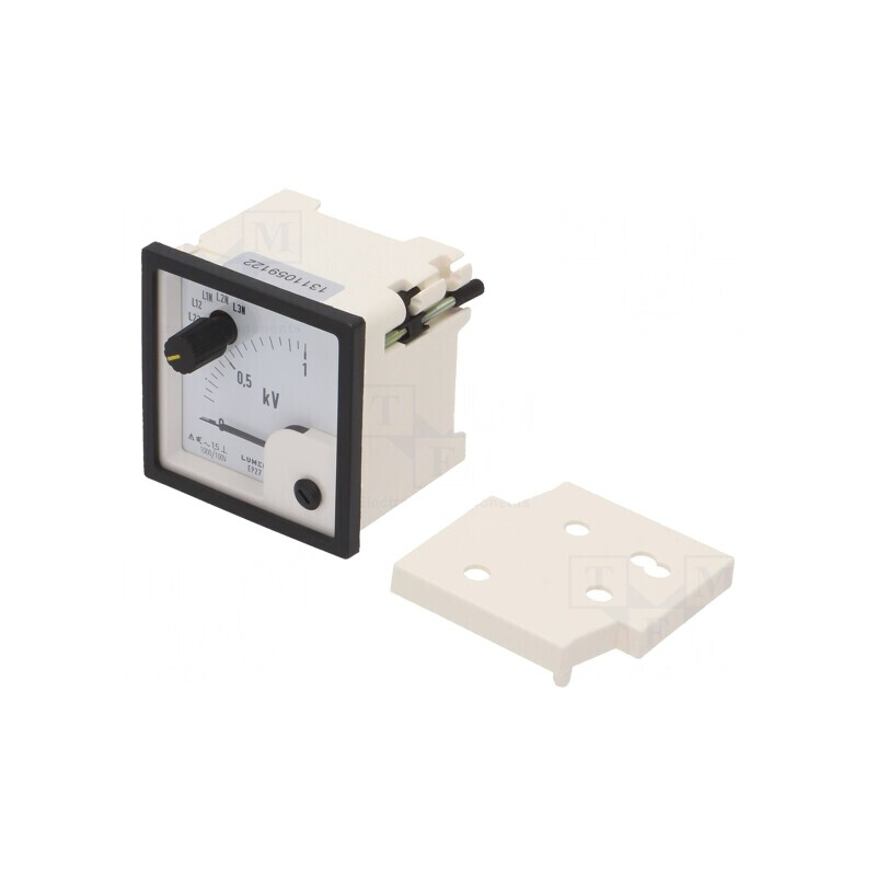 Voltmetru Panou VAC 0-1kV Clasa 1.5 True RMS | Electronic-mag.ro | Componente Electronice