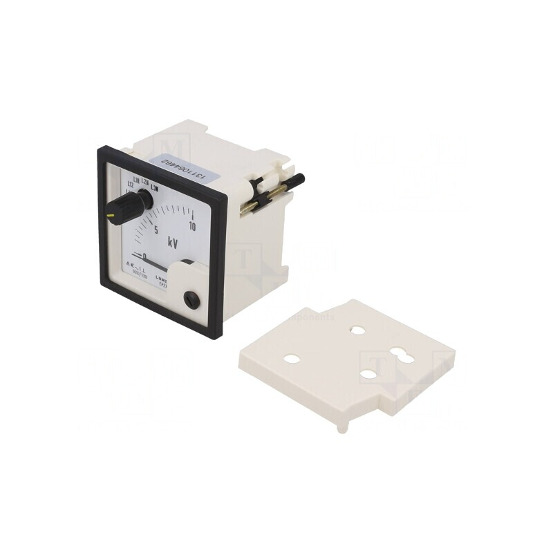 Voltmetru Panou 0-6kV True RMS Clasa 1.5 Umax 300V | Electronic-mag.ro | Componente Electronice