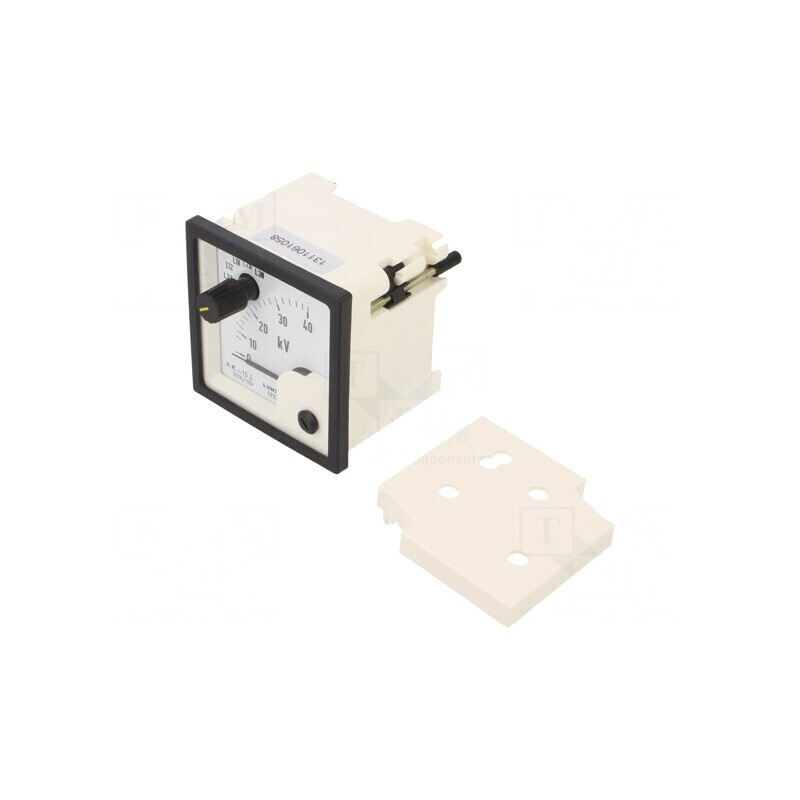 Voltmetru de Panou 0-30kV Clasa 1.5 True RMS 300V | Electronic-mag.ro | Componente Electronice