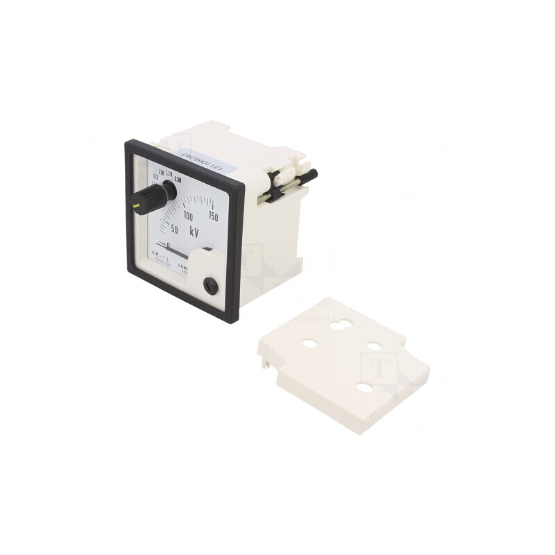 Voltmetru Panou 0-150kV Clasa 1.5 True RMS 300V | Electronic-mag.ro | Componente Electronice