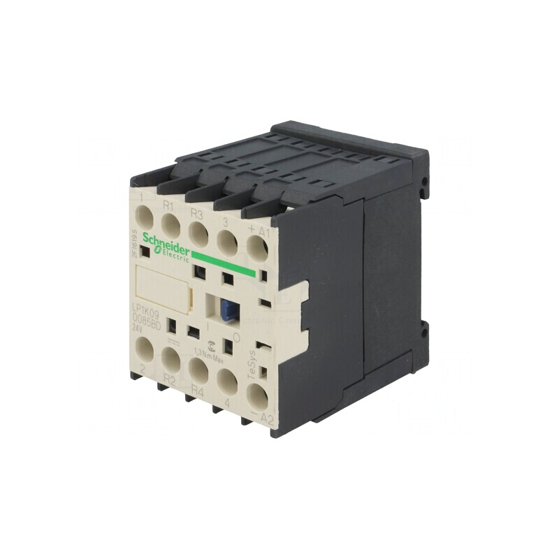 Contactor 4P NC2 NO2 24VDC 9A Cleme Șurub | Electronic-mag.ro | Componente Electronice Contactor 4P NC2 NO2 24VDC 9A Cleme Șurub | Electronic-mag.ro | Componente Electronice
