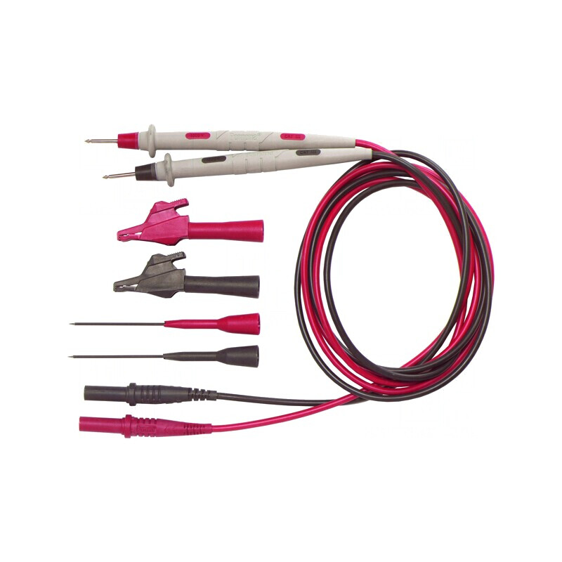 Cabluri de Măsurare cu Mufă Banană 4 mm | Electronic-mag.ro | Componente Electronice