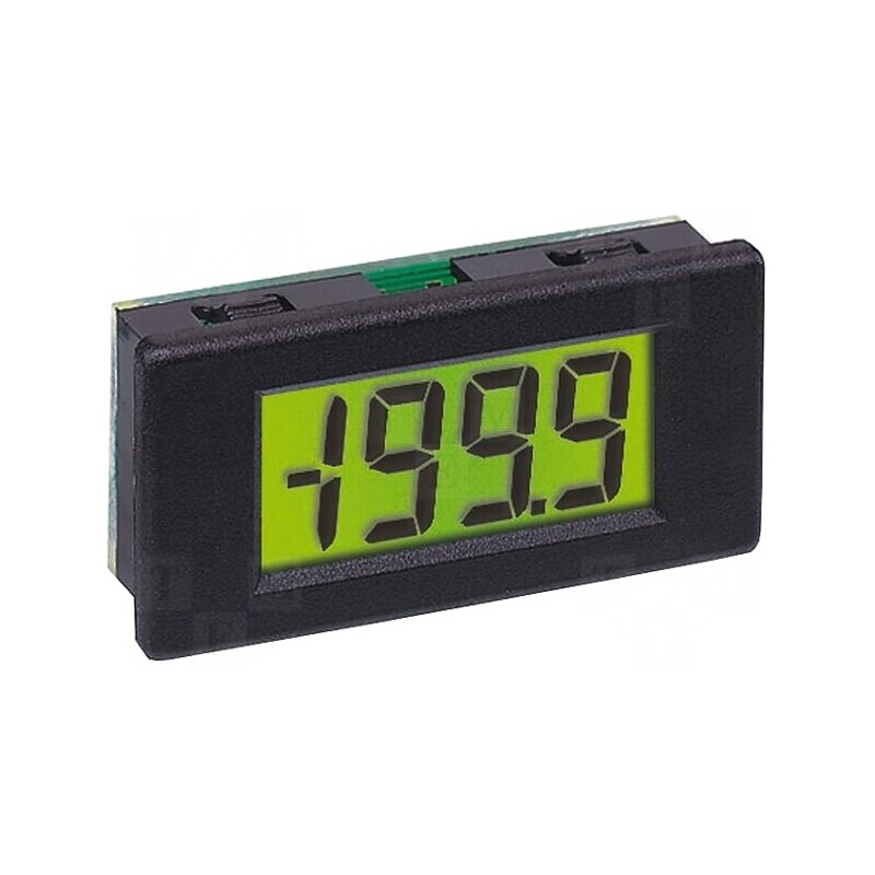 Voltmetru Digital pentru Panou LCD 0-200mV | Electronic-mag.ro | Componente Electronice