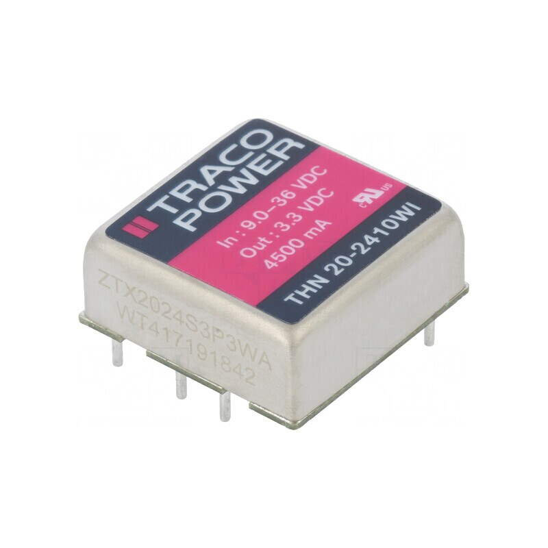 Convertor DC/DC 20W 9-36V la 3.3V 4500mA | Electronic-mag.ro | Componente Electronice