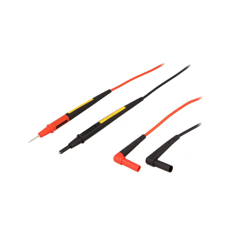 Cabluri de măsurare 10A 1.2m negru roșu FLUKE TL175-1 | Electronic-mag.ro | Componente Electronice