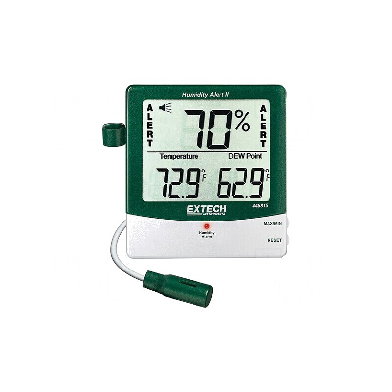 Termohigrometru LCD cu Acuratețe ±1°C | Electronic-mag.ro | Componente Electronice