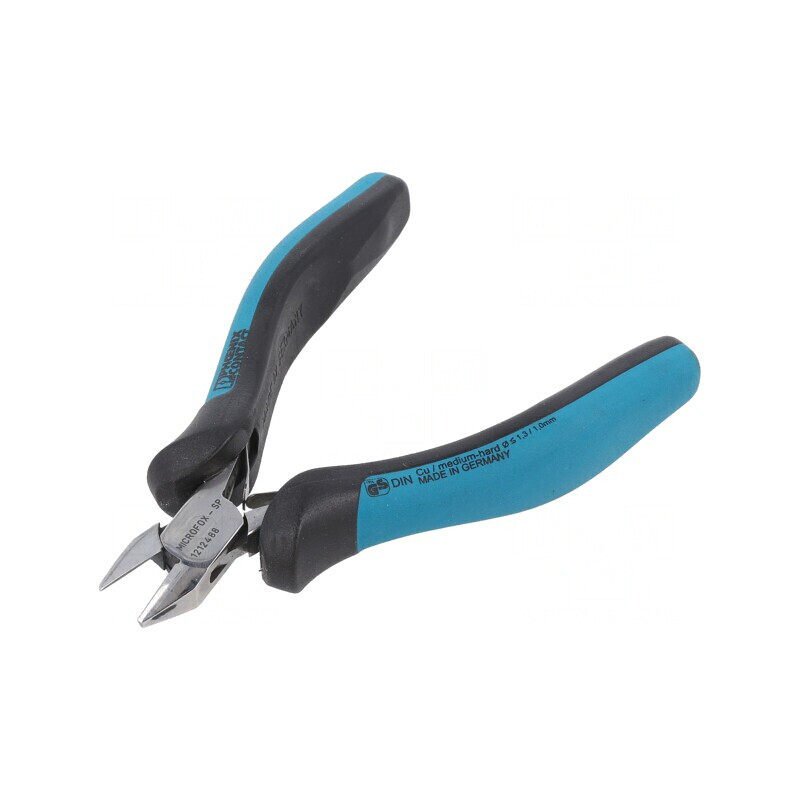 Cleşti Laterali pentru Tăiere 115mm MICROFOX-SP DB | Electronic-mag.ro | Componente Electronice Cleşti Laterali pentru Tăiere 115mm MICROFOX-SP DB | Electronic-mag.ro | Componente Electronice