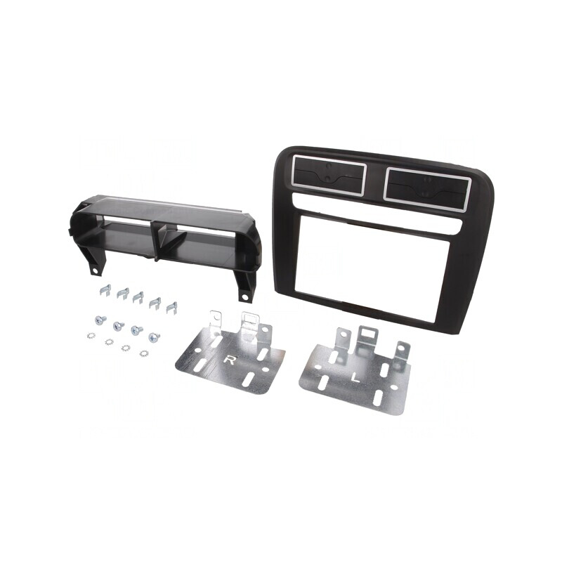 Cadru Radio Fiat 2 DIN Negru | Electronic-mag.ro | Componente Electronice